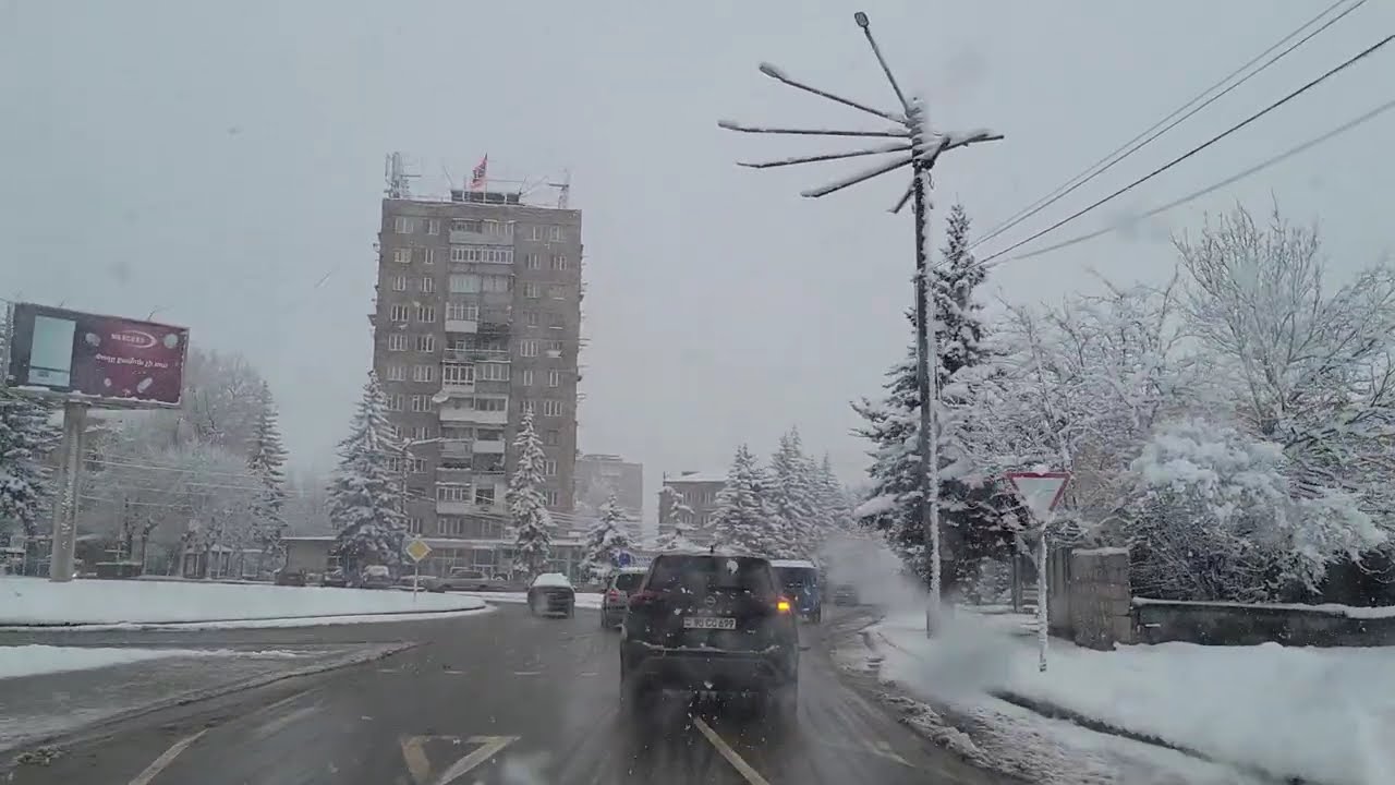 Վանաձորում նորից ձմեռ է 27.02.2026