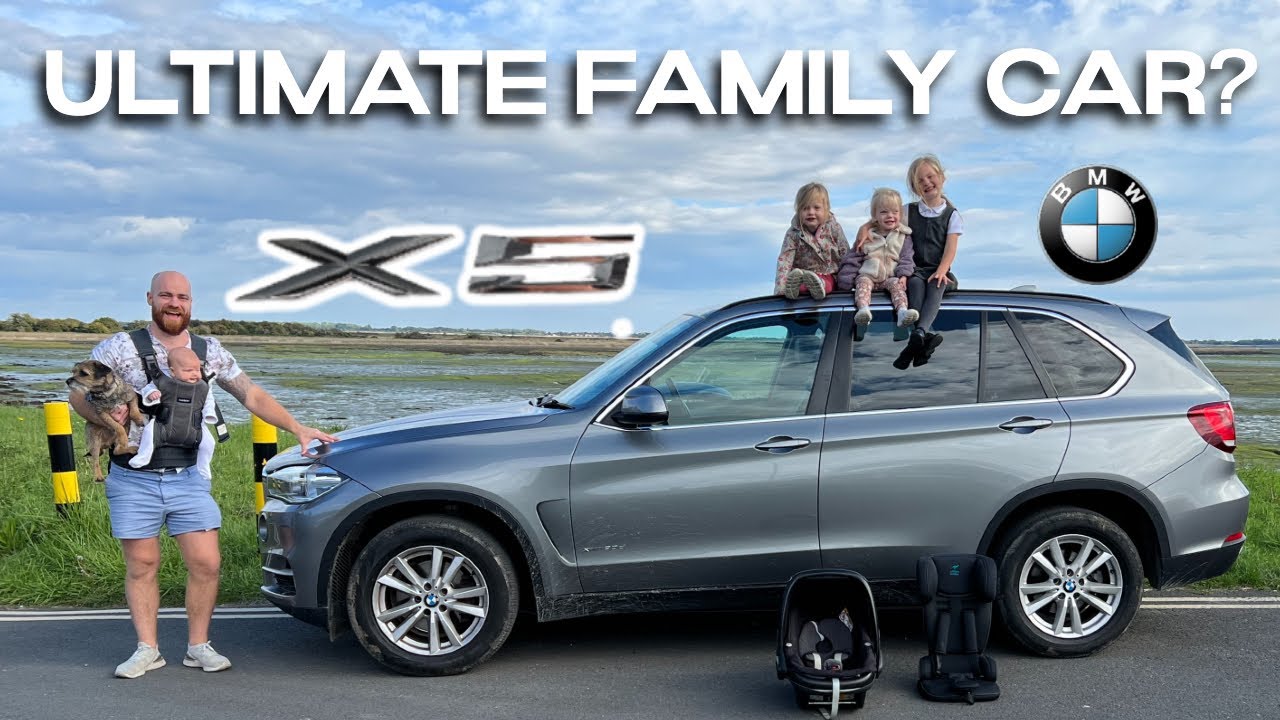 BMW X5 — лучший семейный 7-местный автомобиль? Реальный опыт владения 4 годами владения: отцовски...