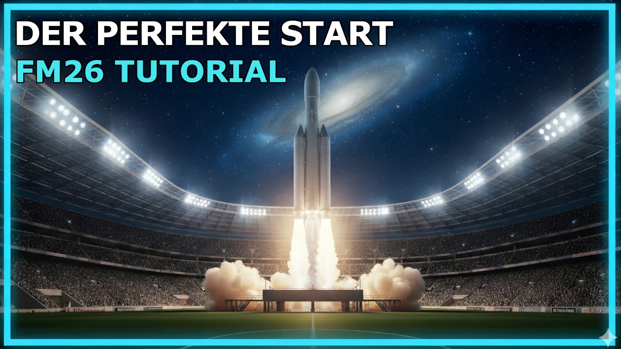 Der perfekte Start in deinen FM26 Save! Mein Anfänger Tutorial