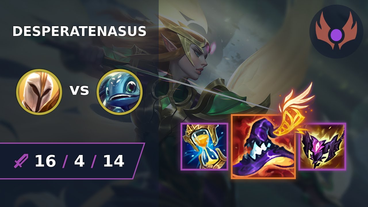 [ DesperateNasus ] Kayle MID vs Fizz | EUW MASTER | LOL Season 2024