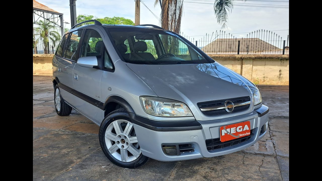 ZAFIRA 2.0 ELITE 2008 