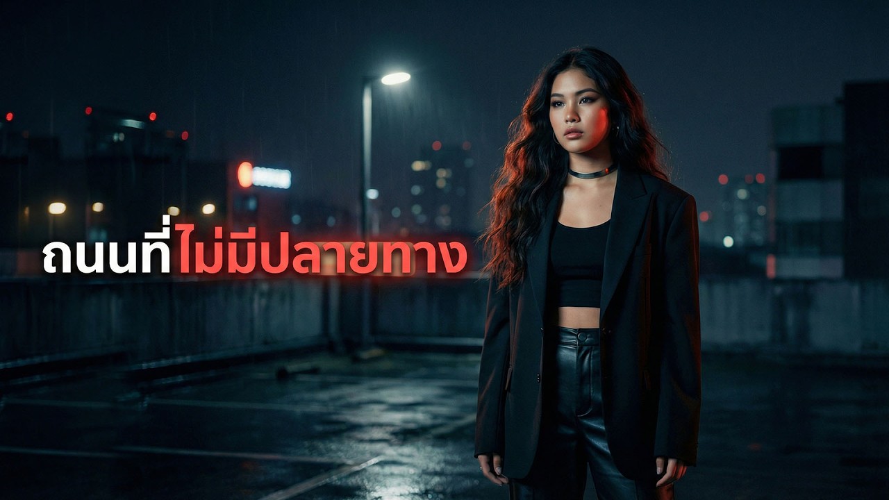 ถนนที่ไม่มีปลายทาง A road with no end 【LIV NOIR】