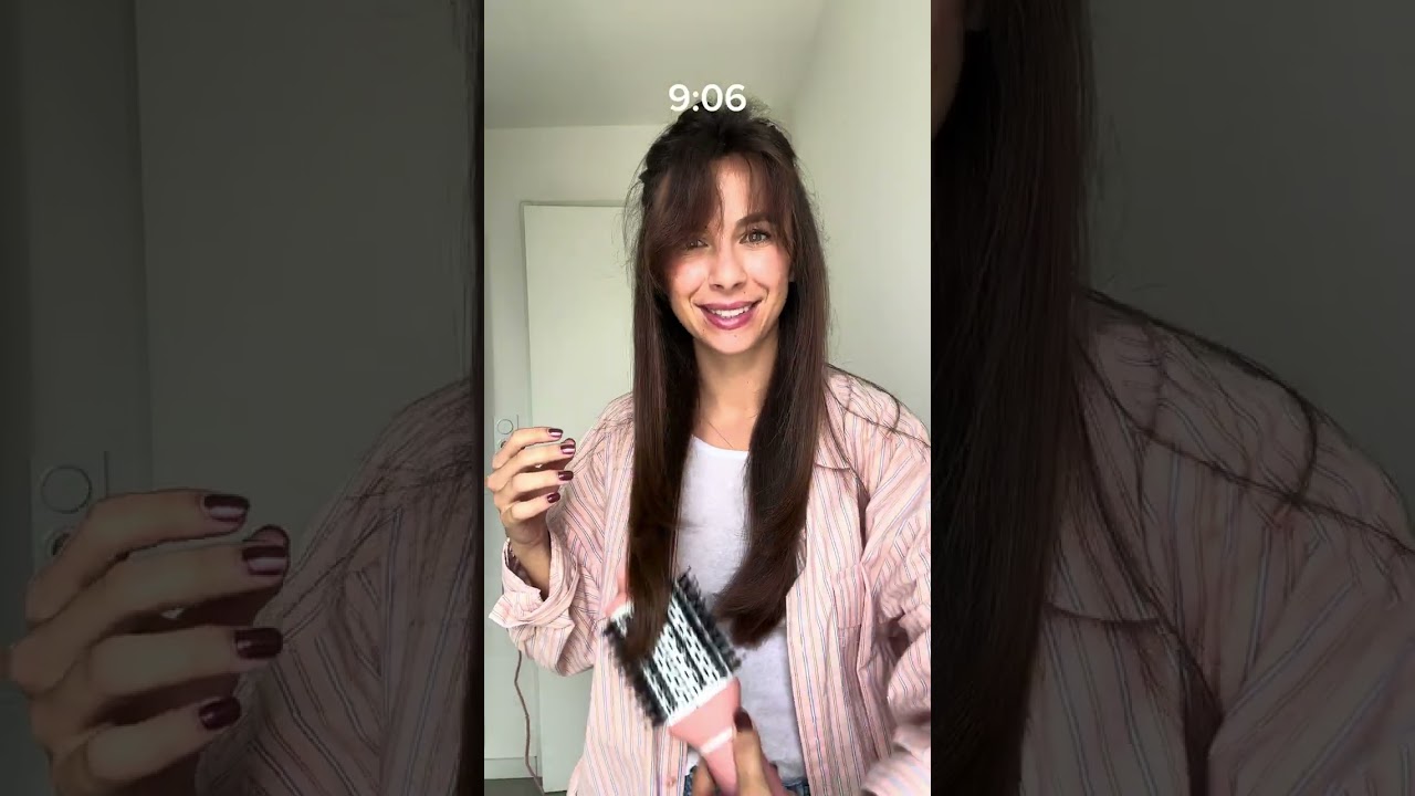 Brushing Hollywoodien avec Os&eacute;e