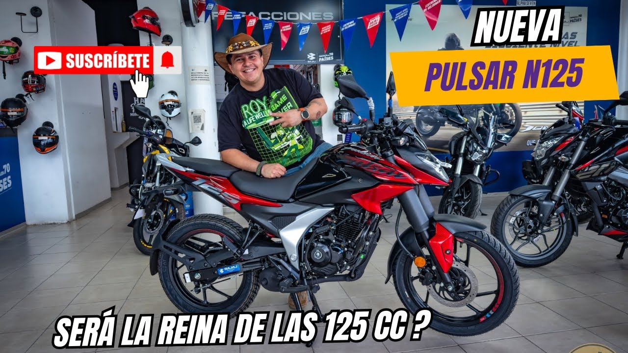 Pulsar N125 | Review, prueba de manejo y primeras impresiones! #Bajaj #mexico  #motorcycle #motos 