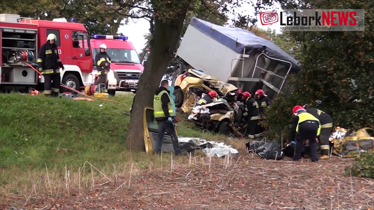 Tragiczny wypadek na DK6, 5 osób nie żyje - 2014-09-22 - www.LeborkNEWS.pl