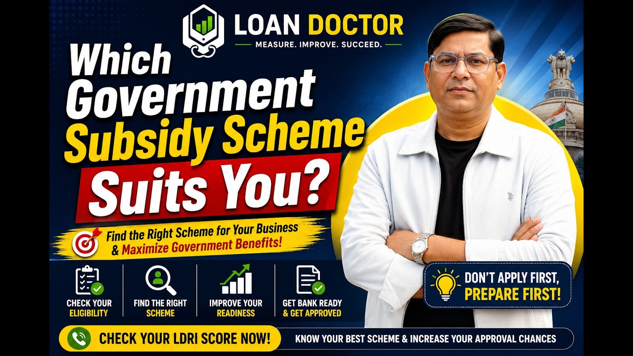 Which Government Subsidy Scheme Suits You?