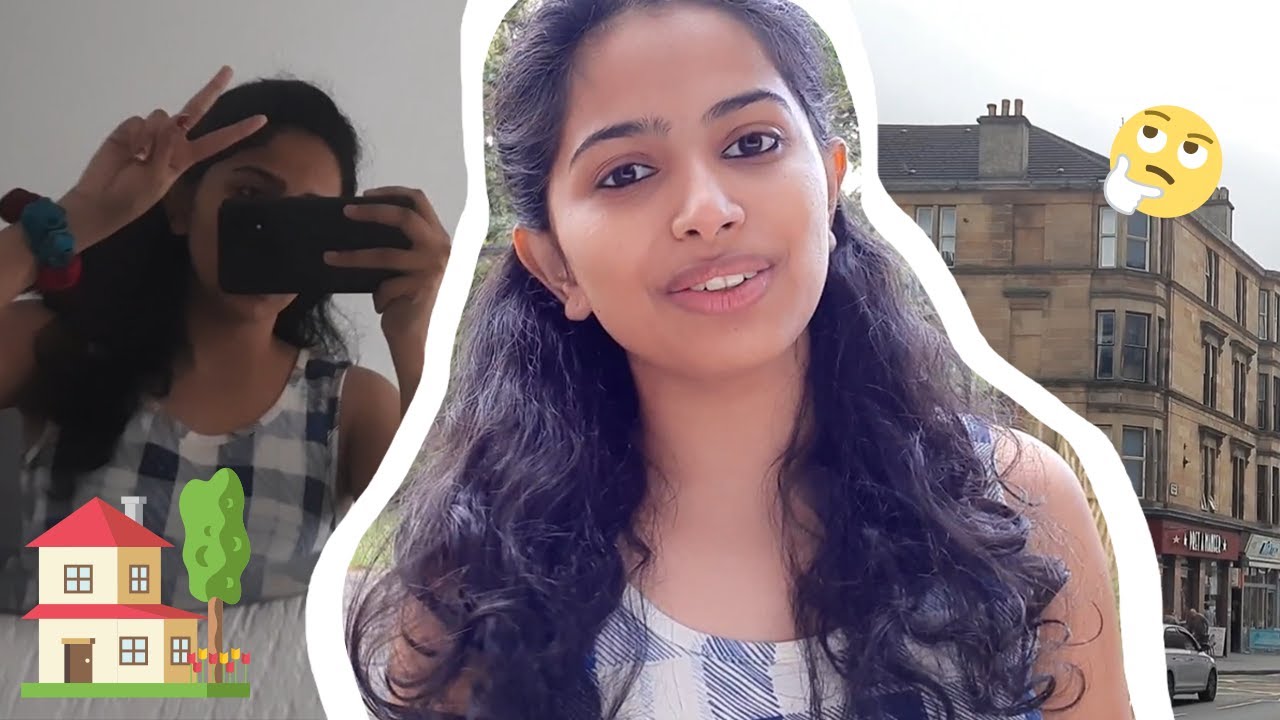 Private accommodation in Glasgow: What you need to know 🏡 // University of Glasgow Student Vlog