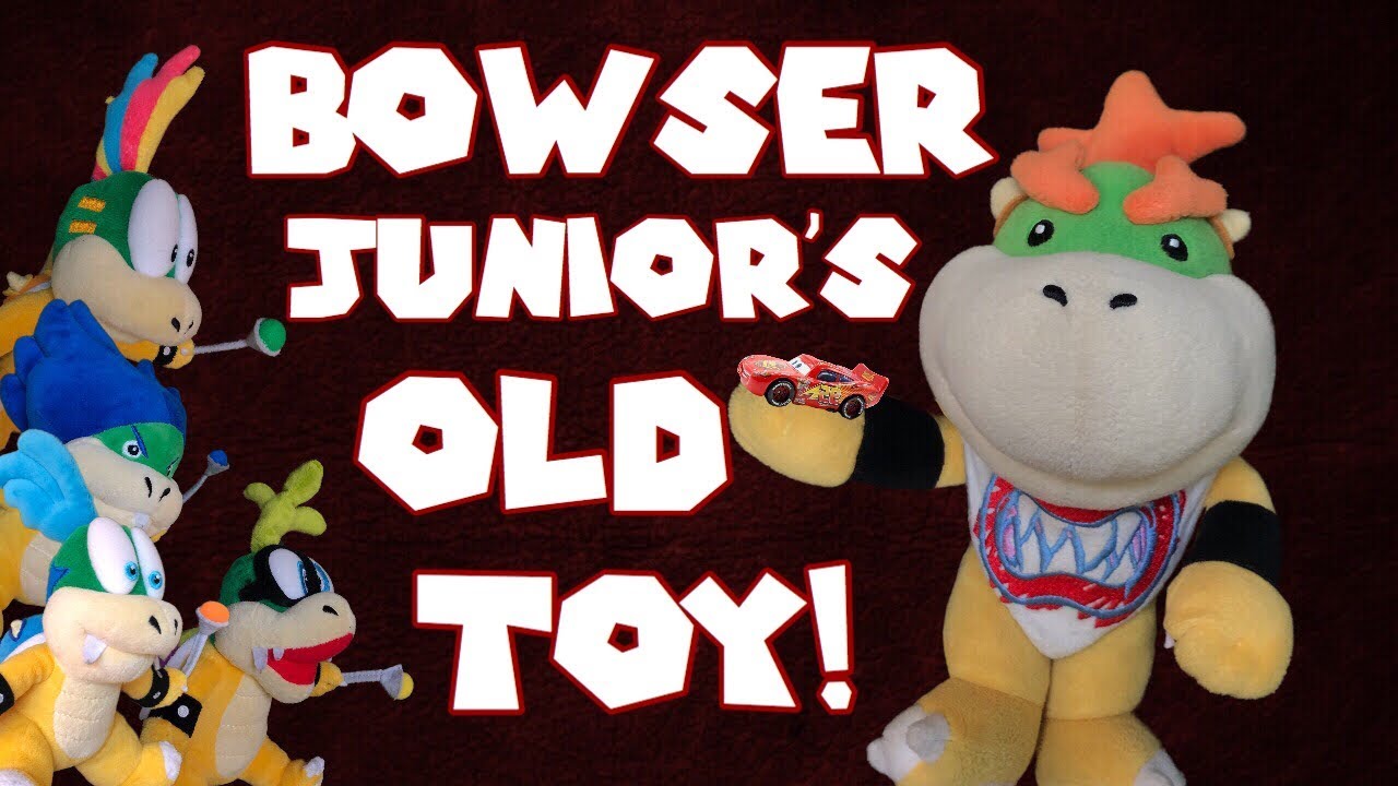AwesomeMarioBros - Bowser Junior’s Old Toy!