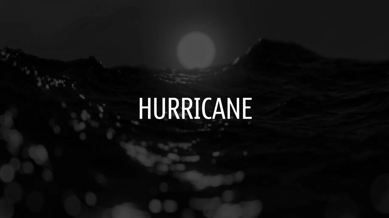Donda - Hurricane - Slowed (Solo the Weeknd). EDIT AUDIO