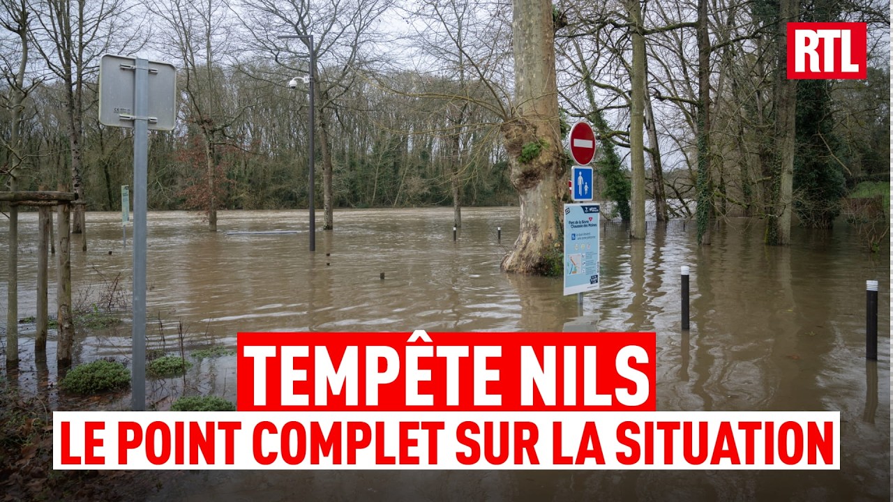 Tempête Nils : le point complet sur la situation en France