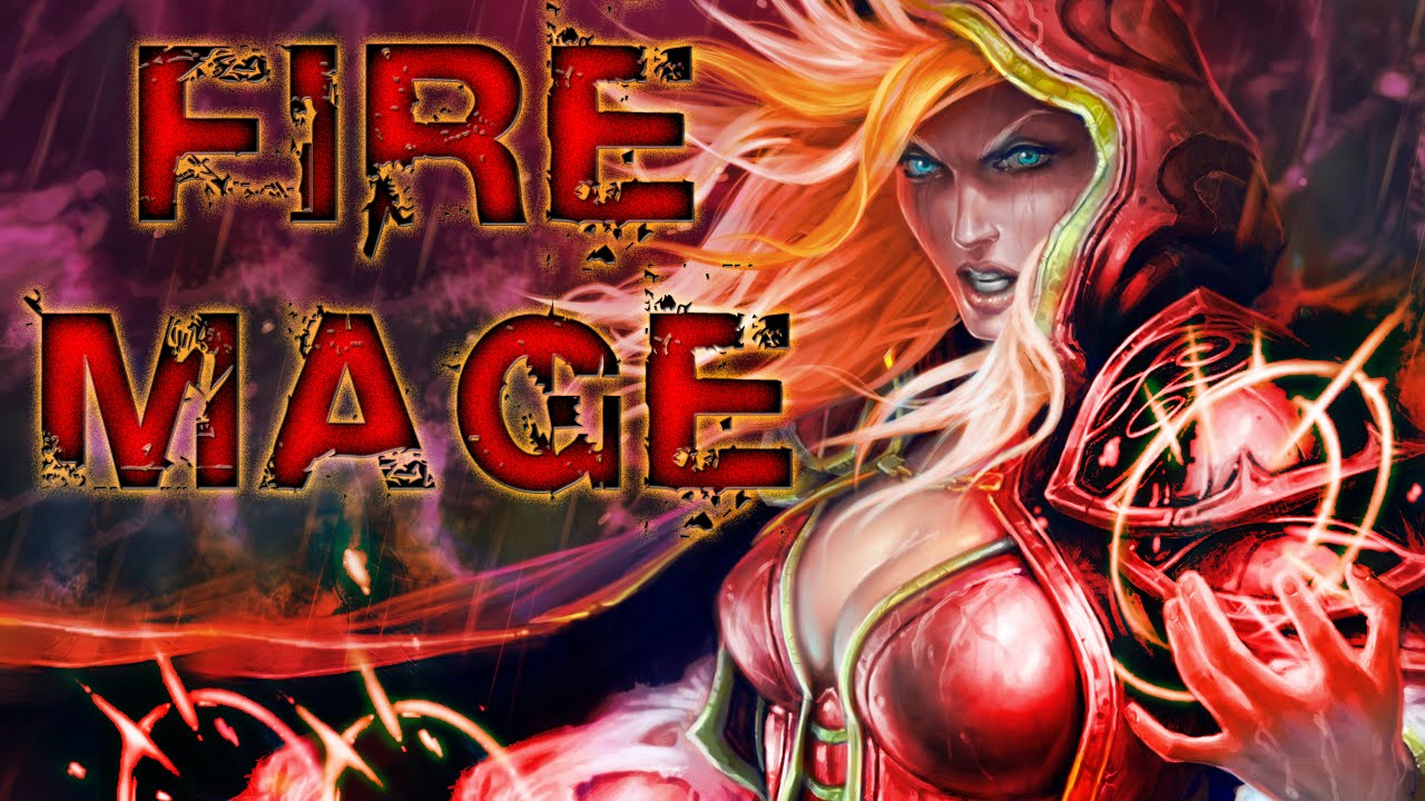 Fire Mage Basic Guide Gameplay 6.0 WoD