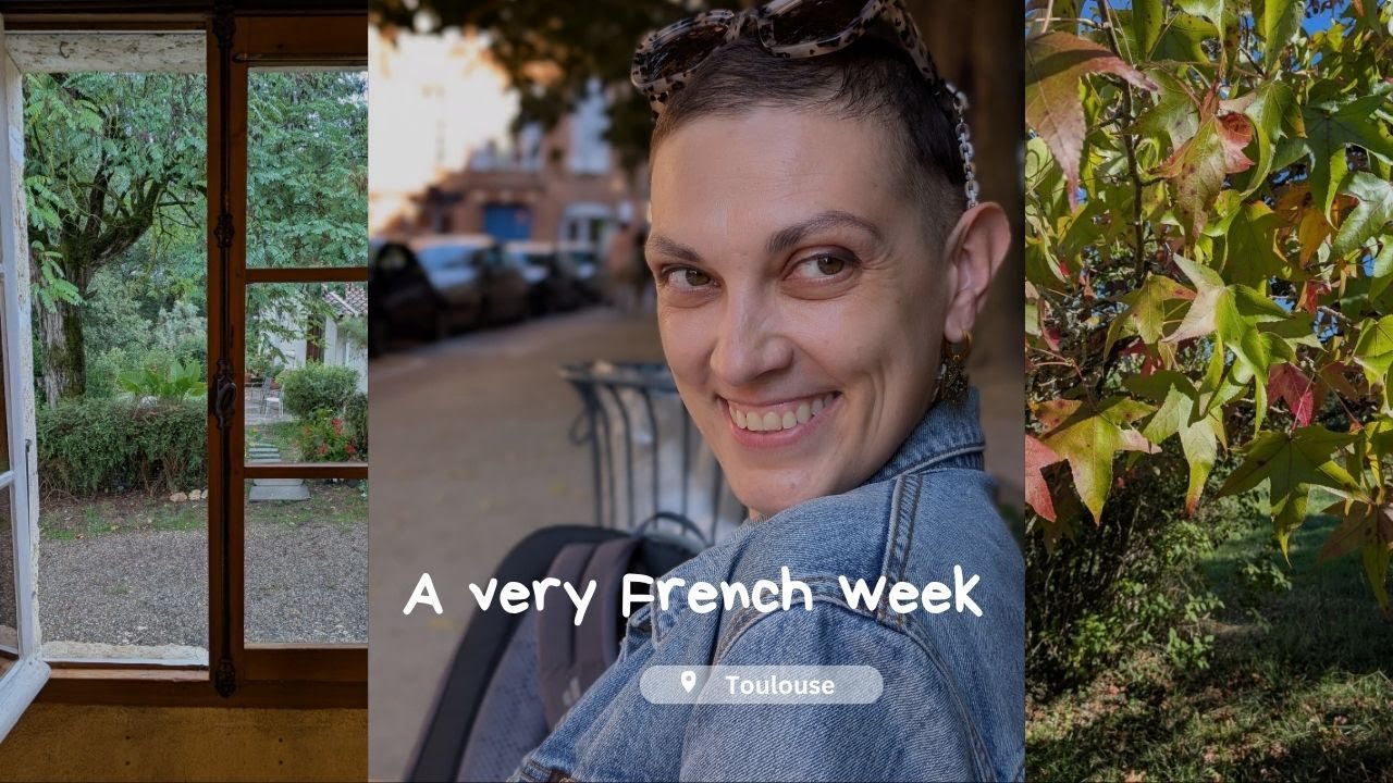 Autumn in the South of France | Pink October walk | Harvest & Wine Fest | #9