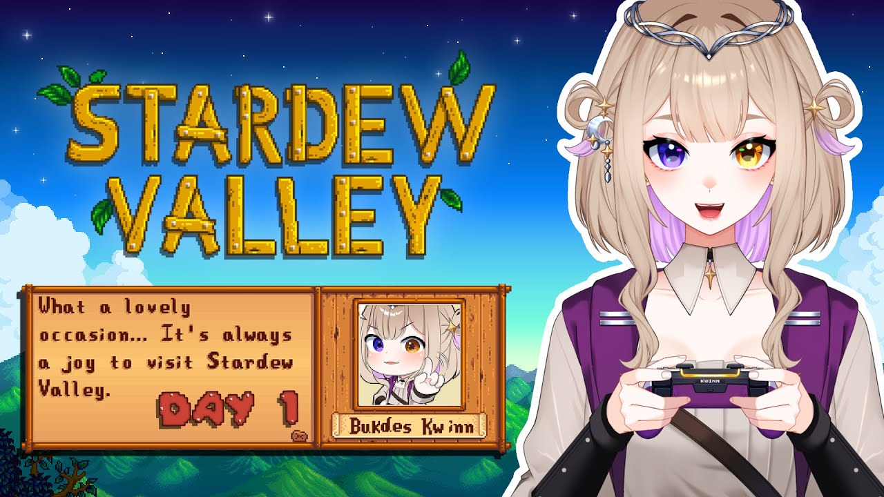 adakah namamu di salah satu babi-babiku?【STARDEW VALLEY】