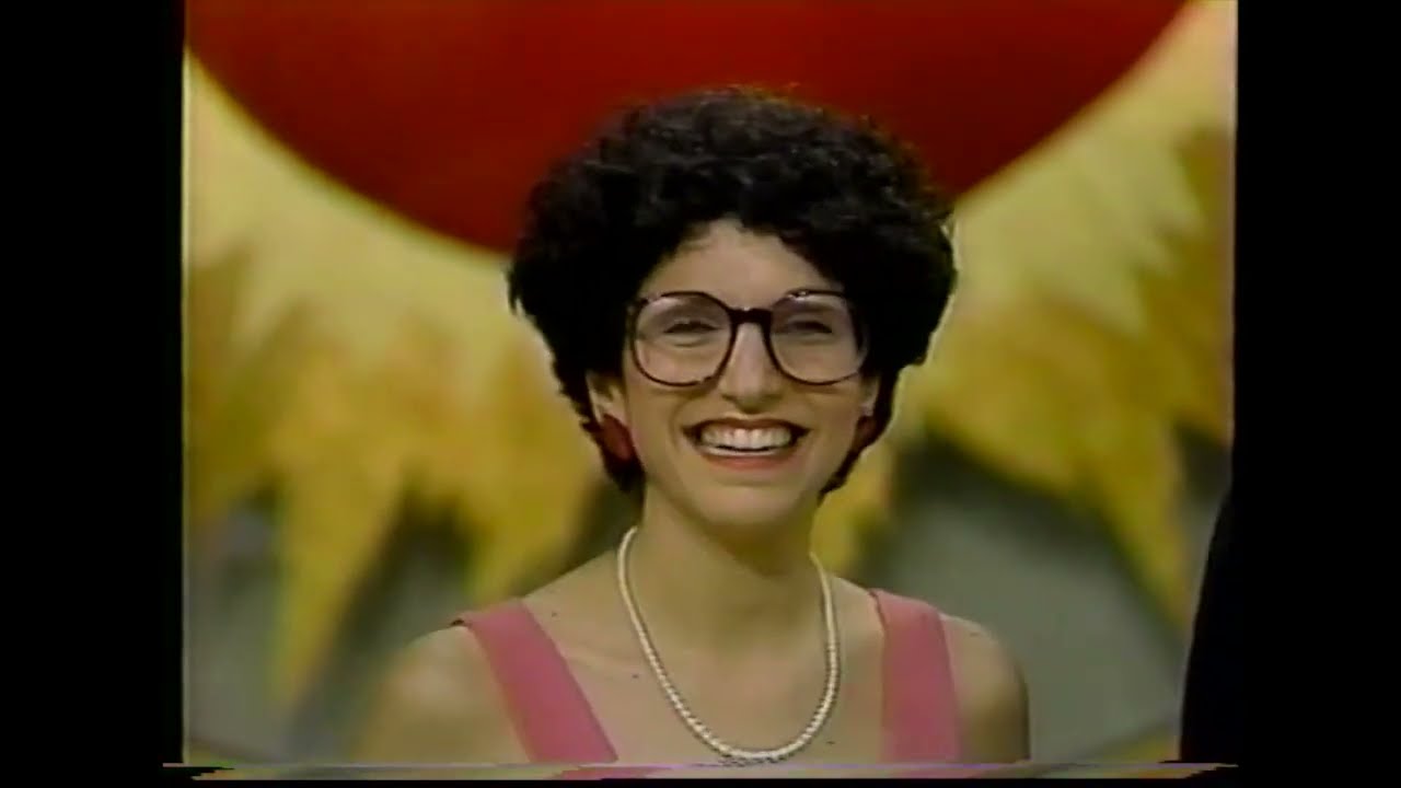 Cathy Ladman - Wheel of Fortune 1985