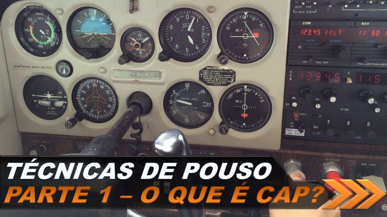 Técnicas de Pouso: PARTE1 - entendendo CAP - EP112