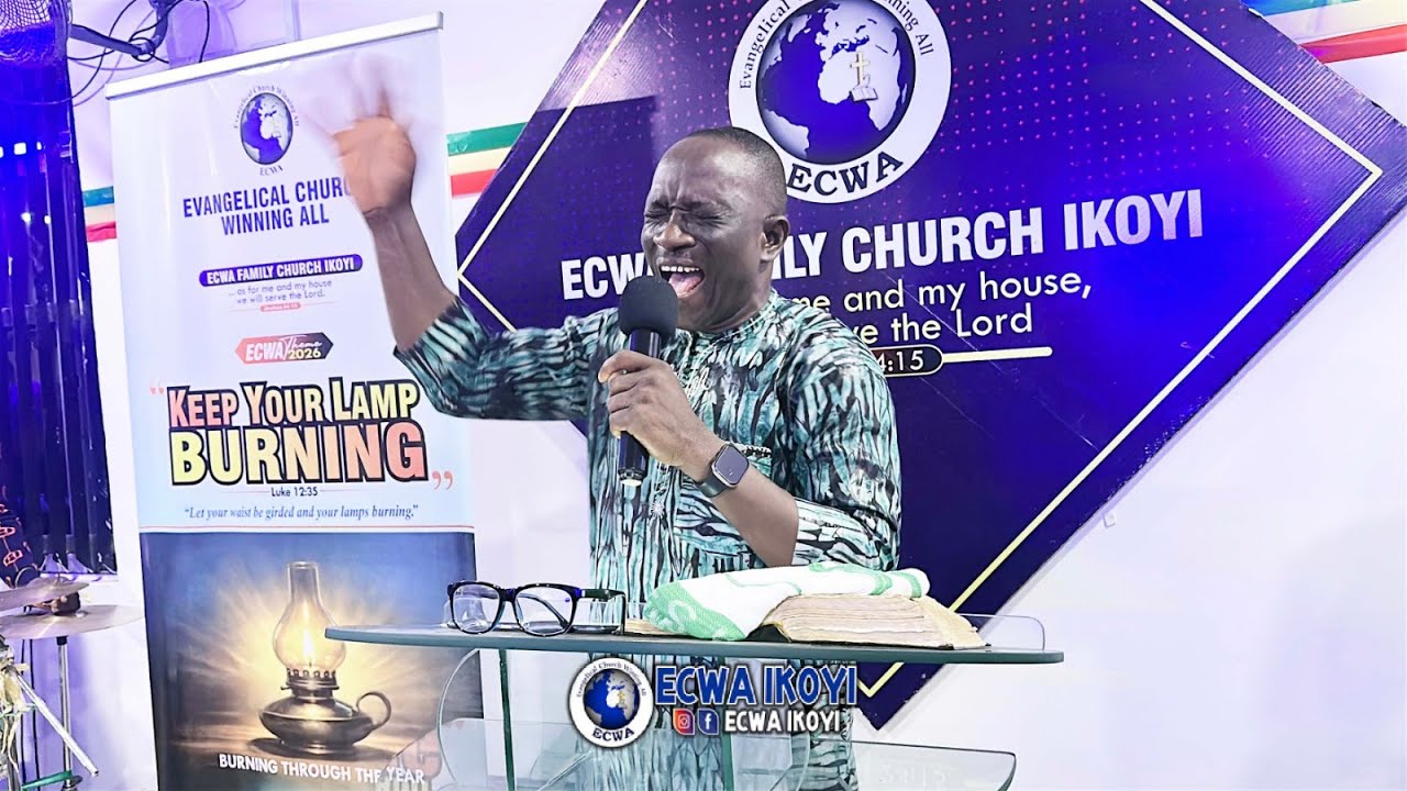DAY ONE   ECWA IKOYI 2026 STARTING THE YEAR WITH JESUS