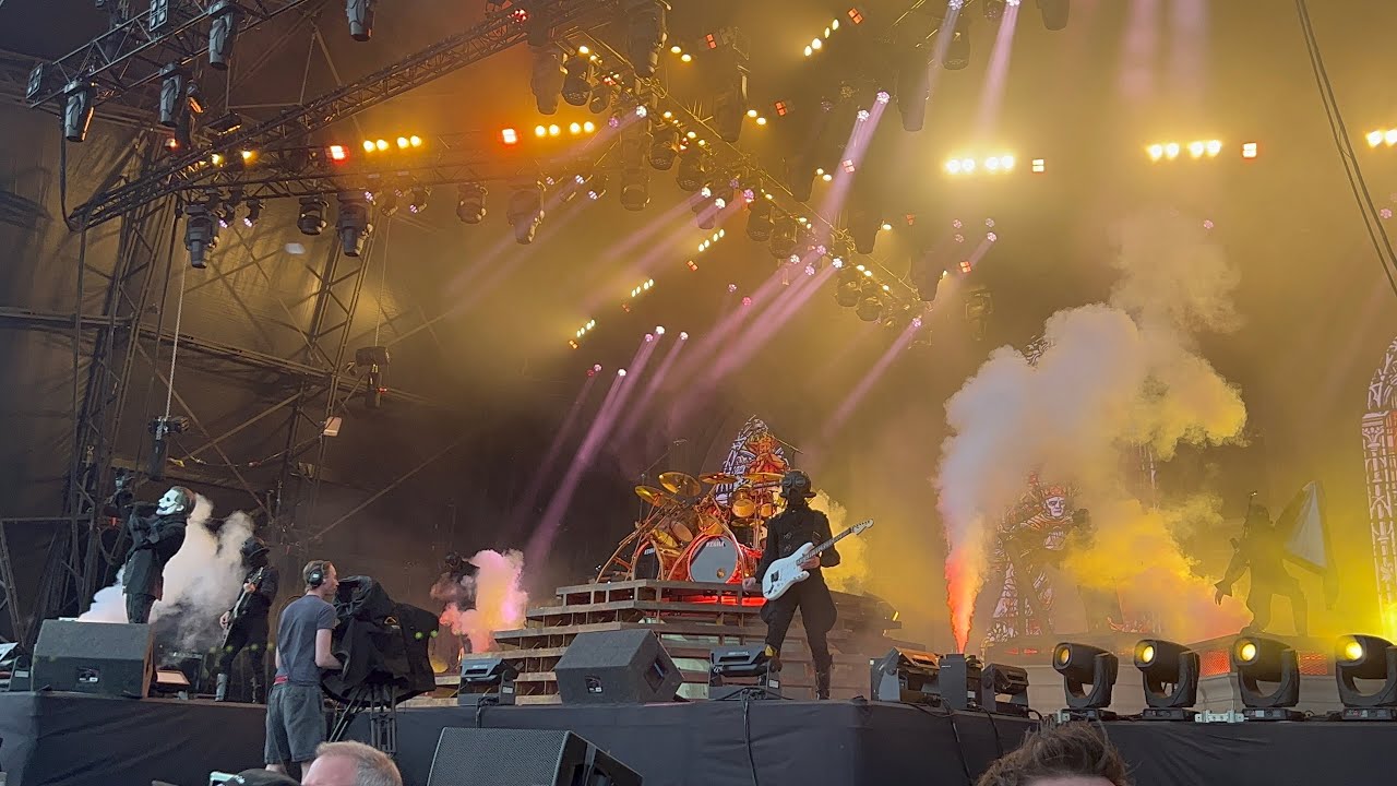 Ghost Jesus He Knows Me - Download Festival 2023