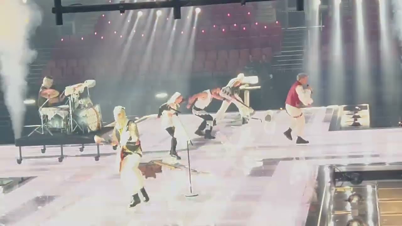 Baby Lasagna - Rim Tim Tagi Dim - Eurovision 2024 - Malmö Arena - rehersal