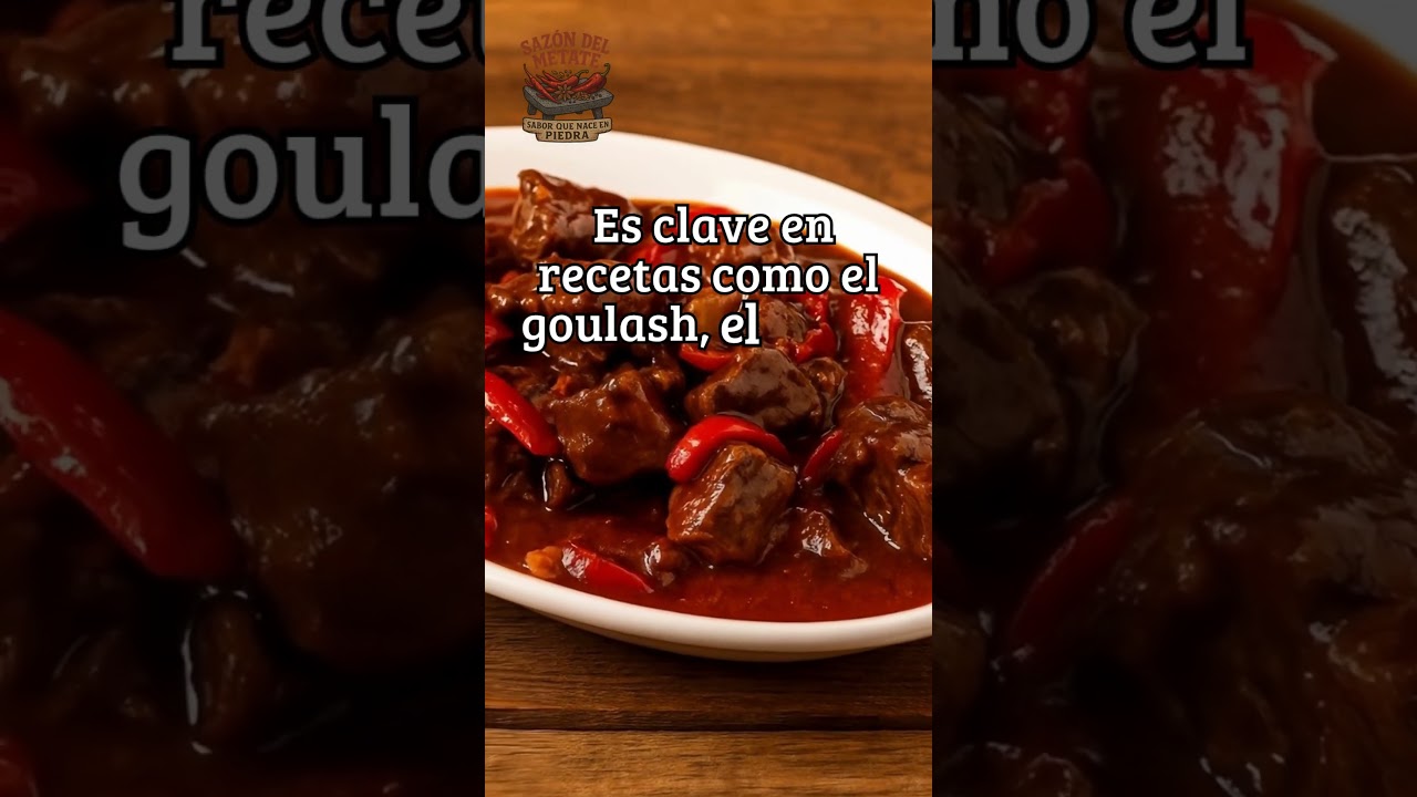 Una especia, muchos sabores: descubre la p&aacute;prika #condimentos #especias   #cocina #sabor