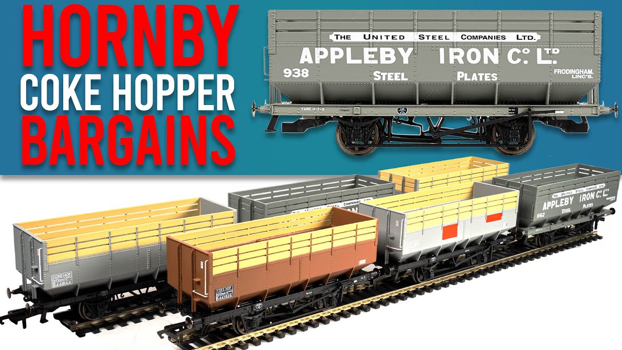 Cheap Hornby Coke Wagons | Any Good? | Unboxing & Review