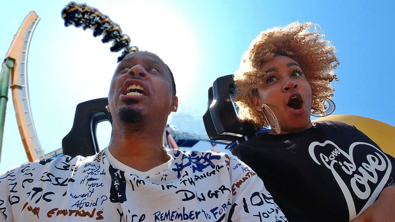 I Thought This Roller Coaster Was For Kids