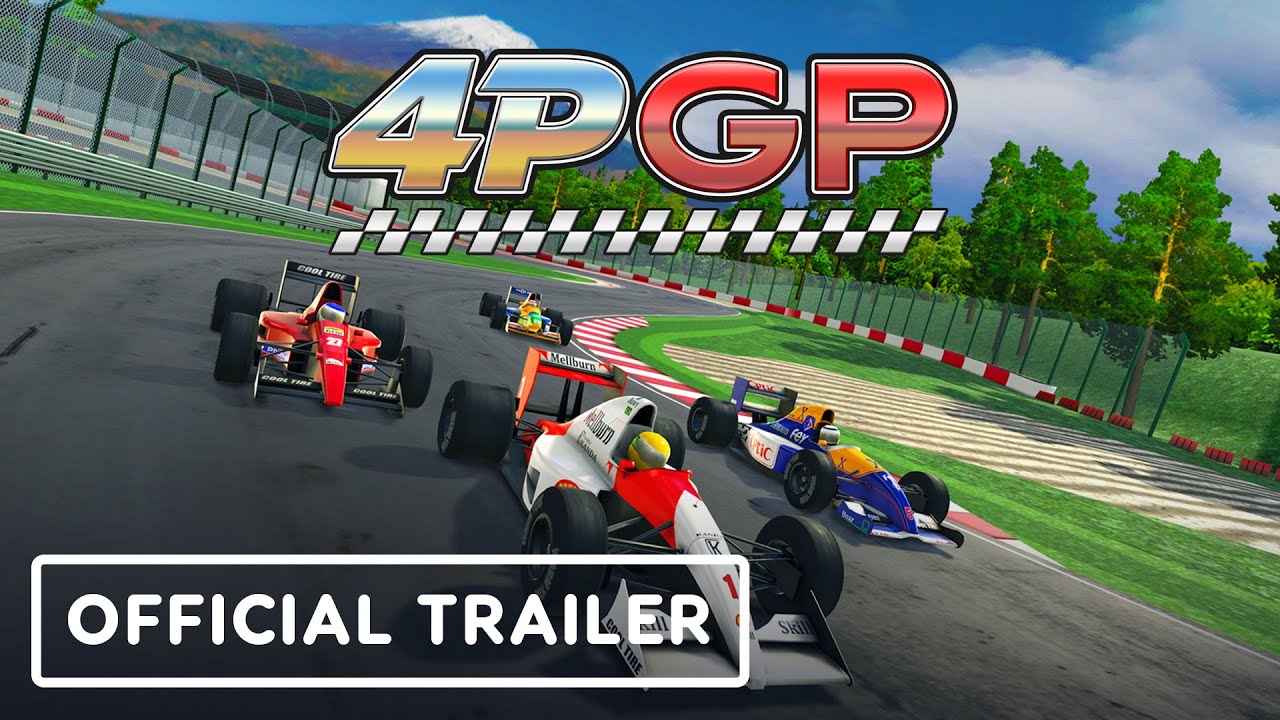 4PGP - Official Nintendo Switch Launch Trailer