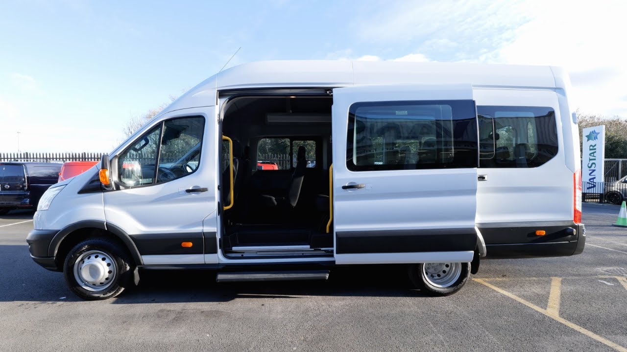 Ford Transit 460 2.2 TDCI Minibus RWD Long Wheelbase Extended Frame Drw 17 Seater C17 YYS - VanStar