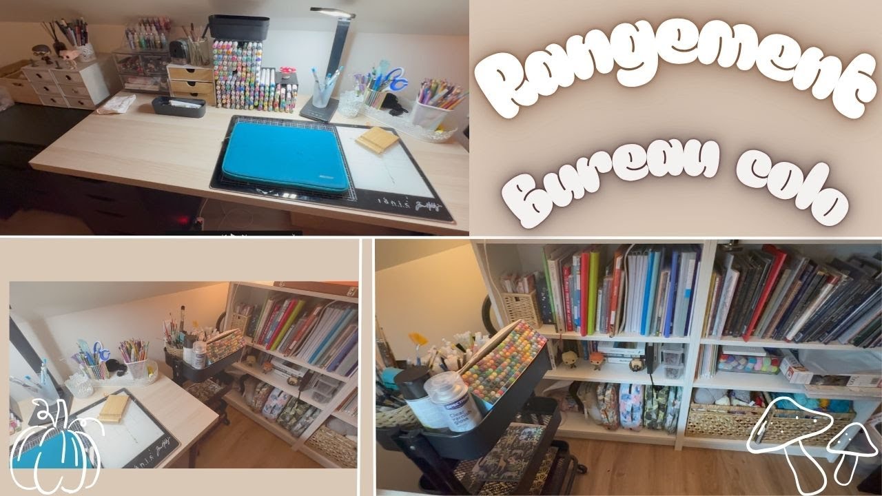 Rangement et tri colo !