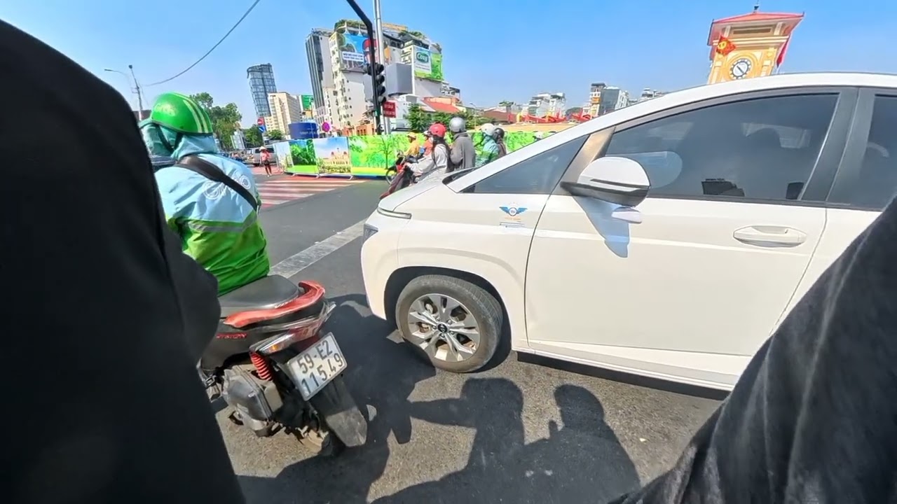 Short Bike ride from Ben Thanh Market