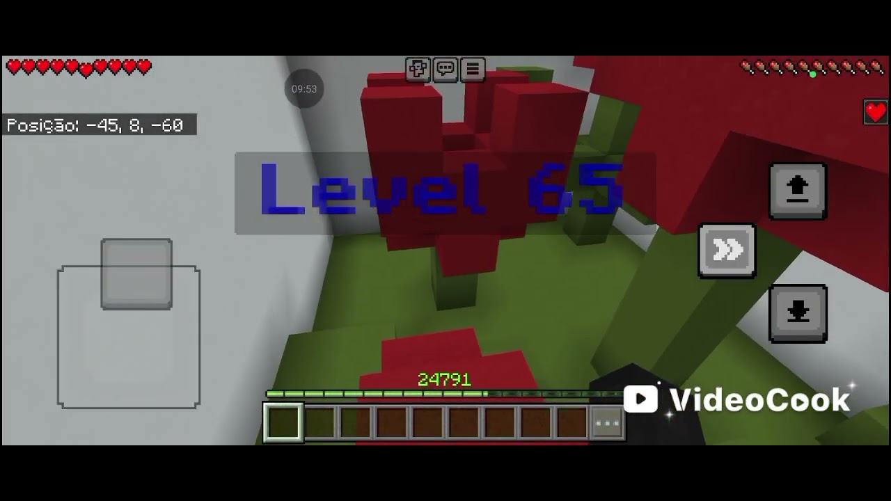 Minecraft_mod parkour part 4