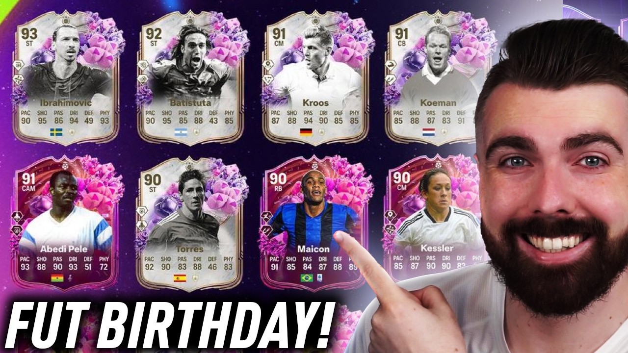 FUT BIRTHDAY IS HERE!!!
