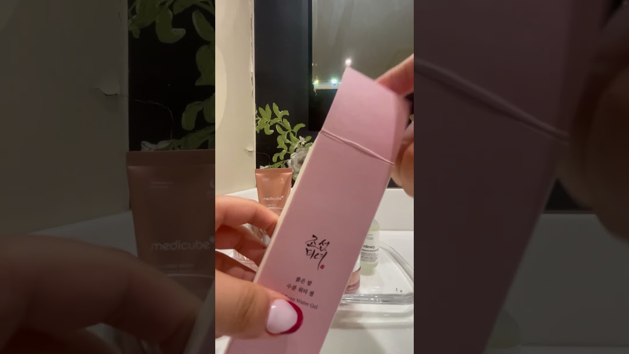 ✨ASMR Skincare Products Show & Sounds | Relaxing Short✨#ASMRshorts #ASMRforsleep #asmrfarsi