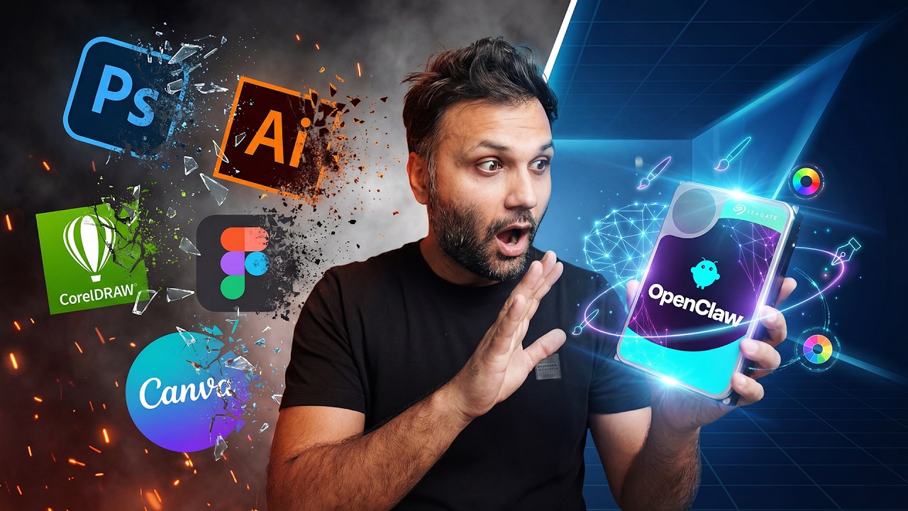 No more software. Agentic AI for graphic designers (New Era Begins)