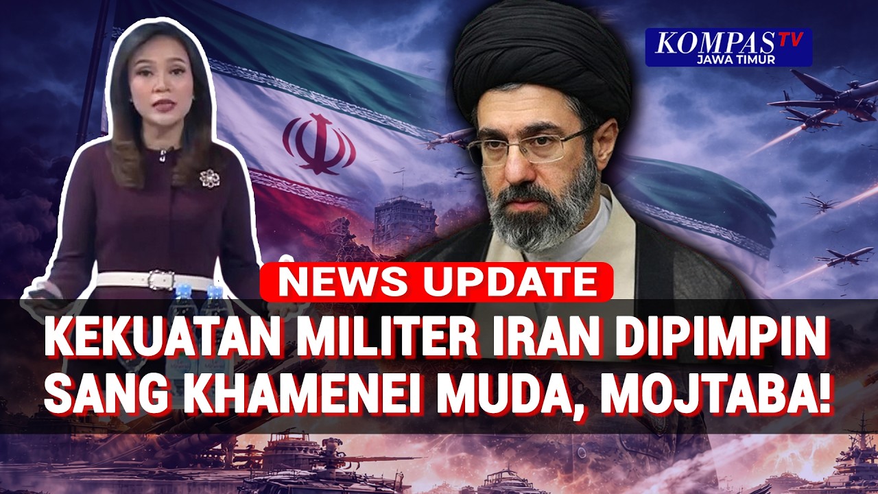 [FULL] Profil Mojtaba Khamenei, Ulama Iran yang Kini Jadi 'Jenderal Perang' Lawan AS-Israel!