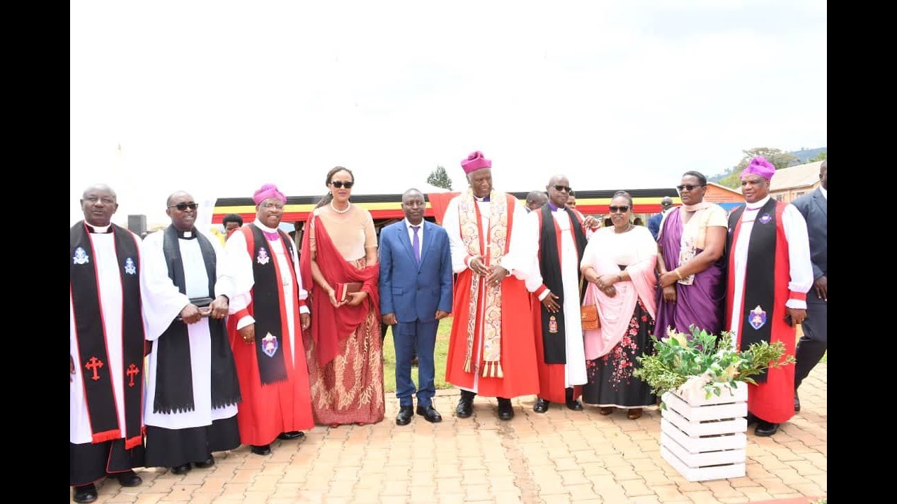 Uganda:ubutumwa  Archb.Dr Laurent Mbanda yahaye abakristo ba Diocese ya Kigezzi bubakora kumitima