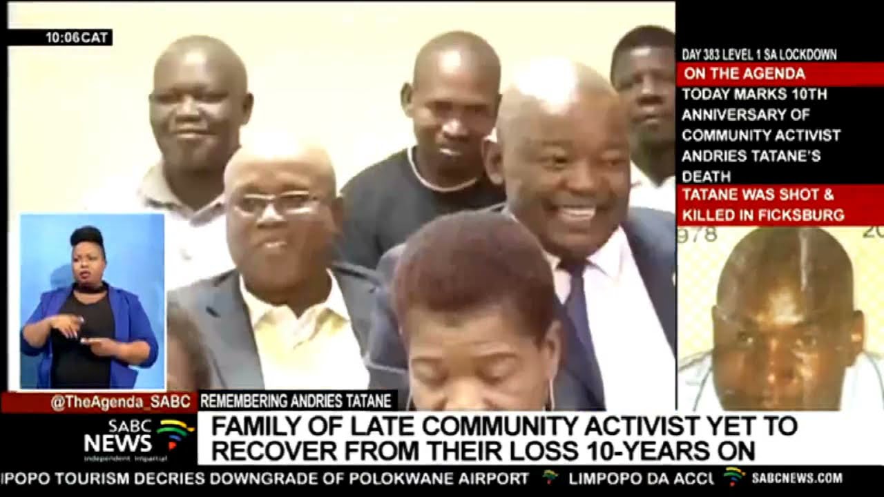 Remembering Tatane | Family of late community activist yet to recover from their loss 10-years on