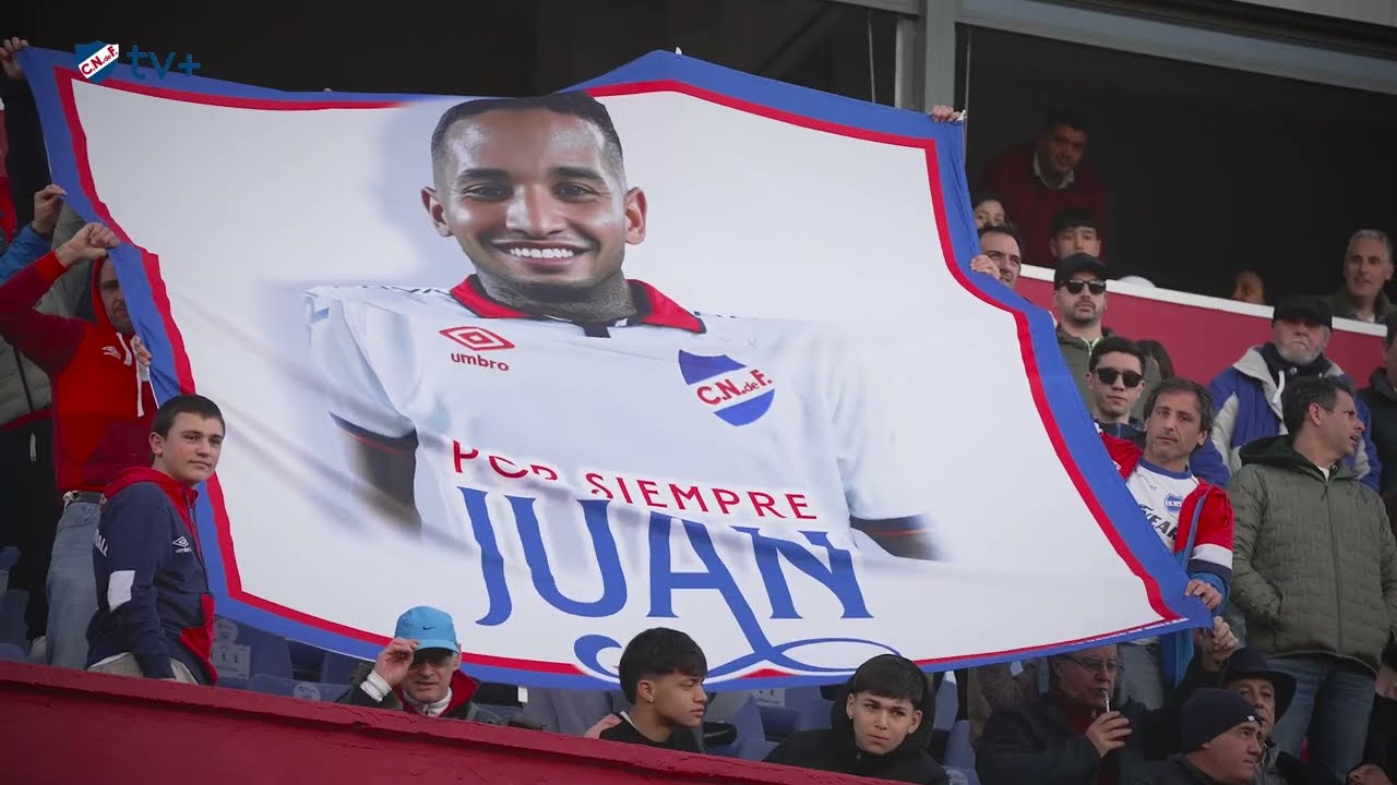 Homenaje Juan Izquierdo 🤍 | Club Nacional de Football