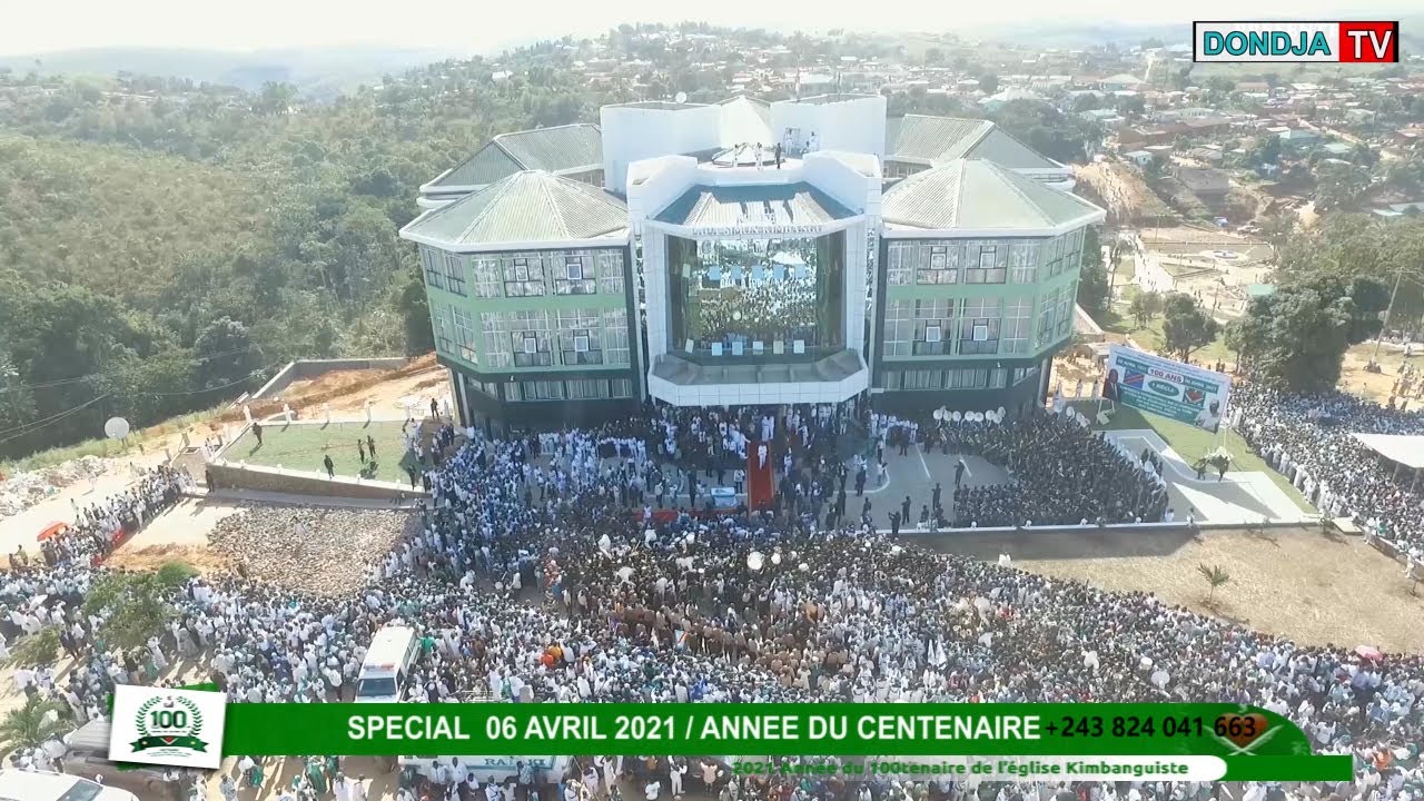 EXCLUSIVITE 1:FELIX TSHISEKEDI A INAUGURE MUSE DE PAPA SIMON KIMBANGU A NKAMBA LE 6 AVRIL 2021