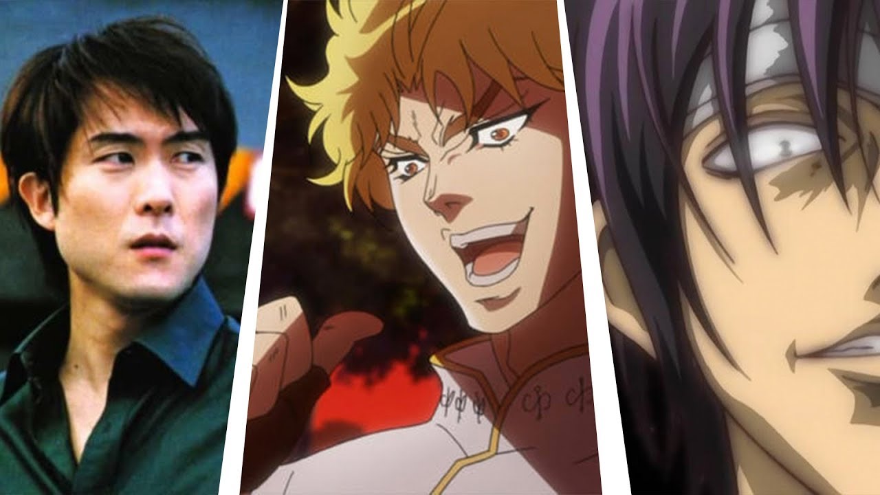 Seiyuu Highlights: Takehito Koyasu