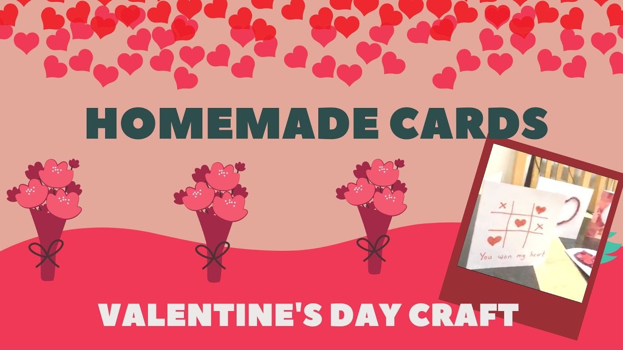 Valentine's Day Homemade Cards Ideas