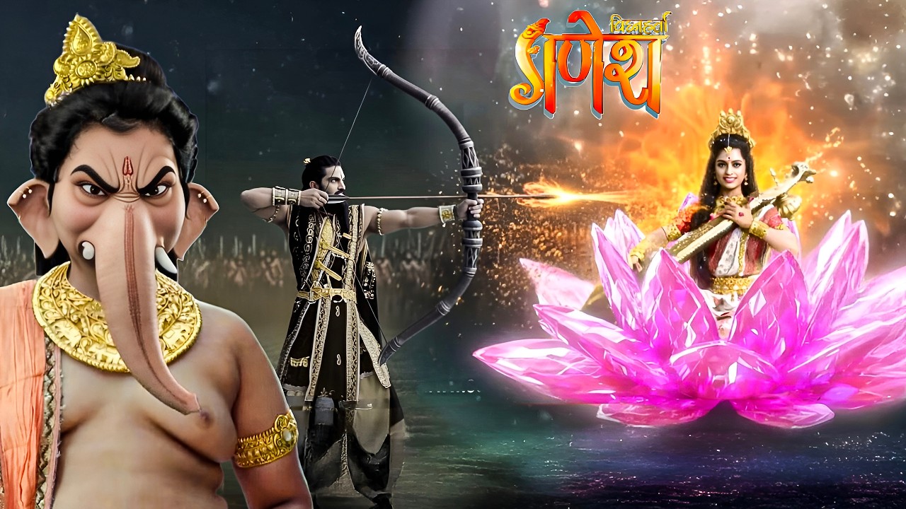 भण्डासुर ने किया माता पर वॉर | || Vighnaharta Ganesha || Latest Episode ||