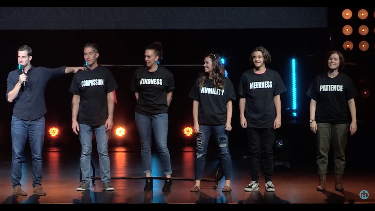 Colossians 3:12-17 | New Self | Pastor Dave Navarra