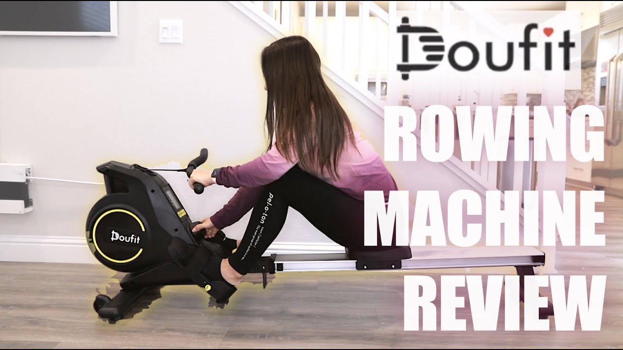 Testing a BUDGET Rowing Machine with HYDROW App | Peloton of Rowing? DOUFIT Review