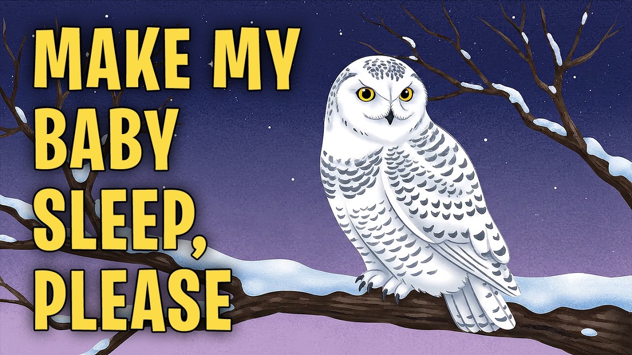 The Secret Lullaby Every Parent Needs Tonight 🤫💤 Sleepy Music and White Noise for Babies