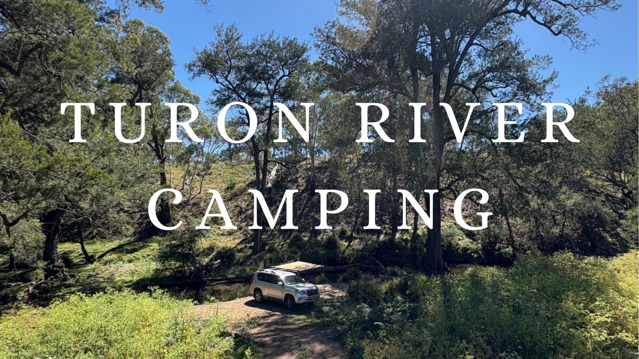 4x4 Car Camping & Hiking at Turon River | Woolshed Flat Campground | Turon National Park NSW 🚙🏕️🥾