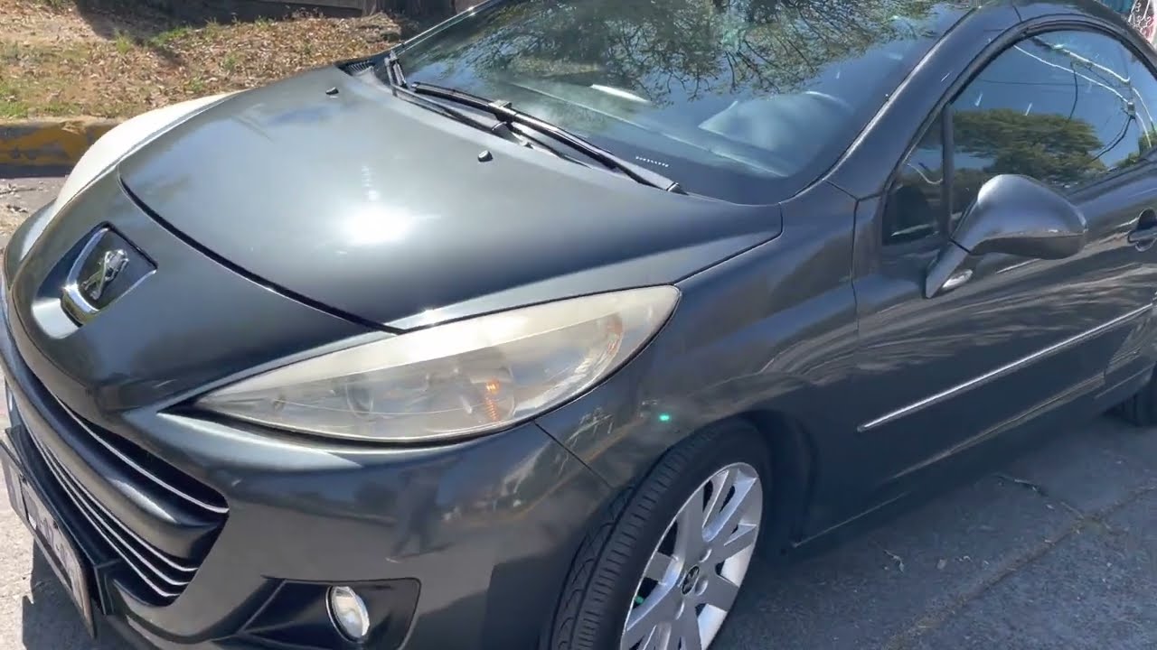 Peugeot 207 CC 2013