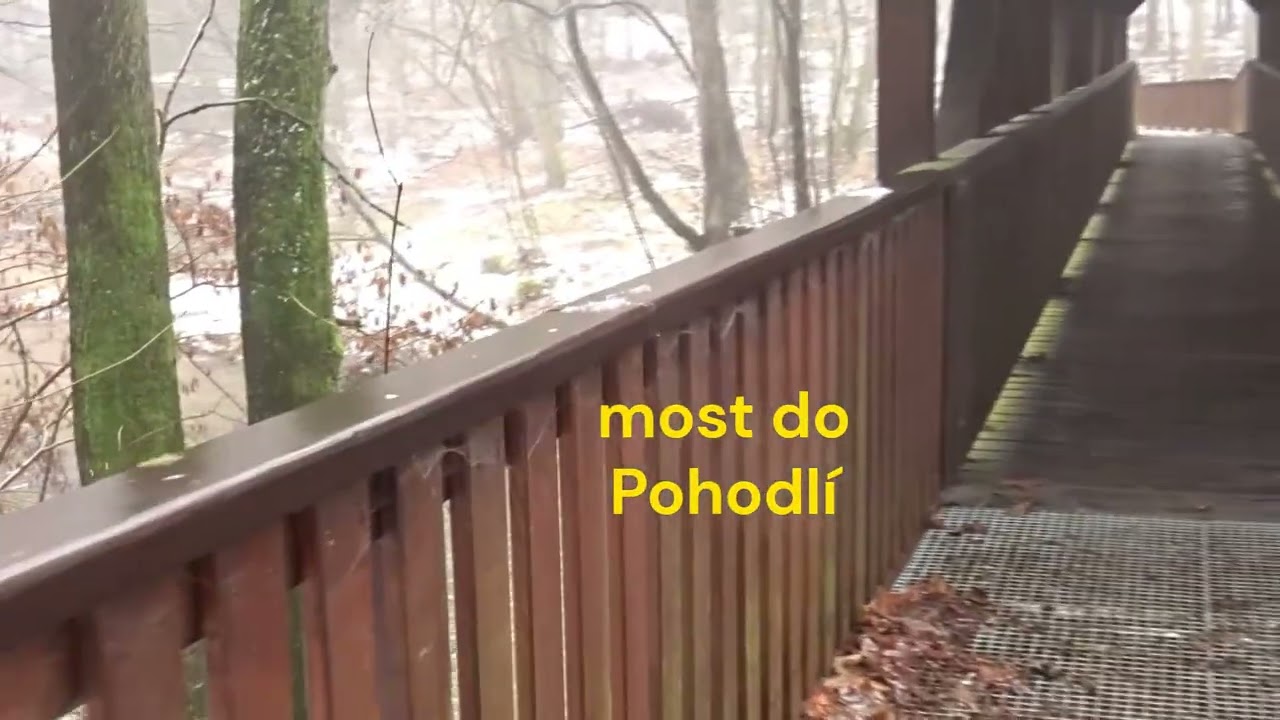zima podél Úpy