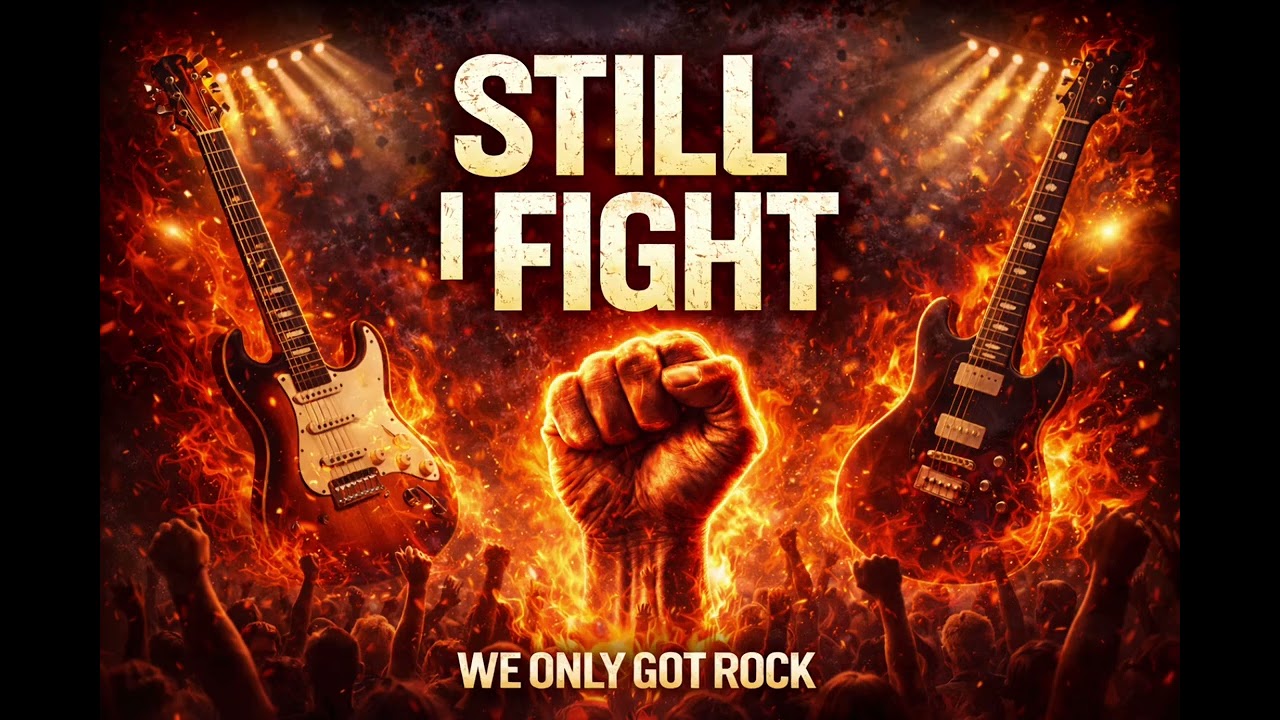 Still I Fight | We Only Got Rock | Epic Motivational Rock Song