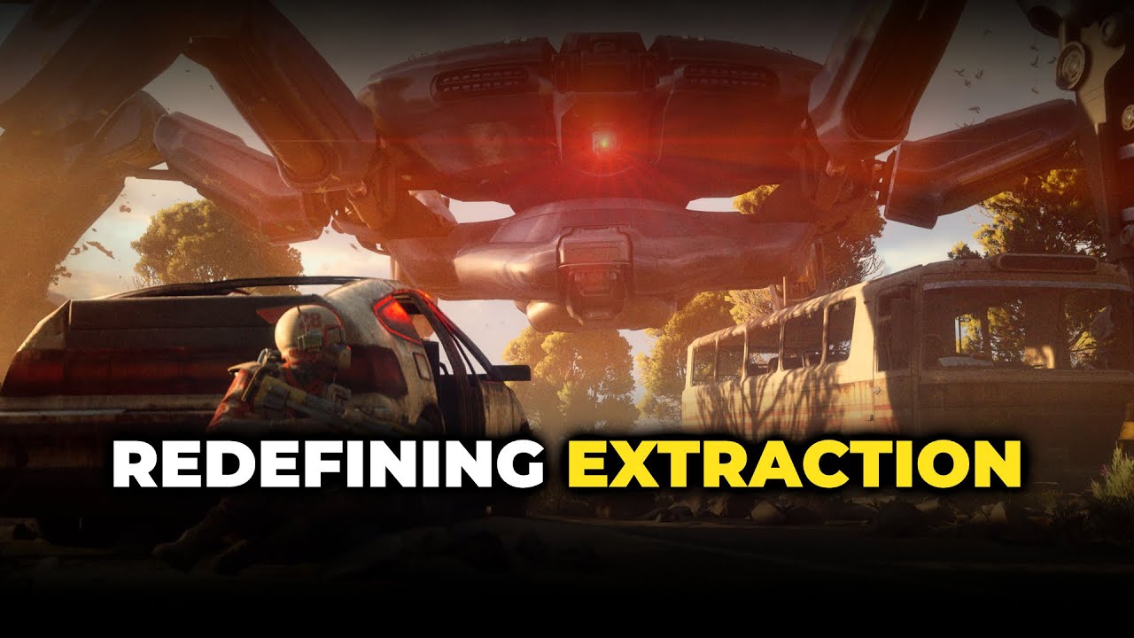 Arc Raiders - Redefining Extraction