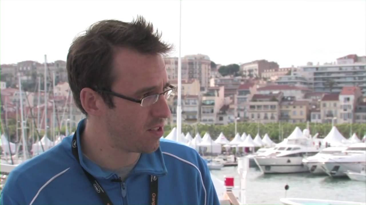 Hub Culture Cannes 2010:  Barney Elliott, Writer-Director